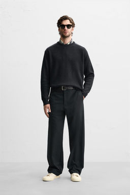 SWEATER WITH MATCHING PATCHES - Zara фото 4