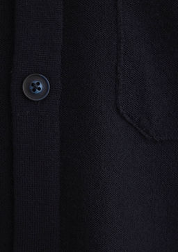 Dugmeli Lacivert H?rka - Mavi фото 7