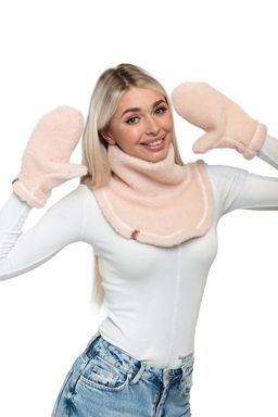 Воротник манишка меховая, 5 цветов