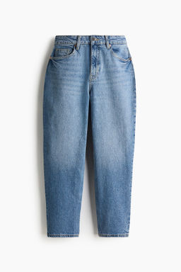 Mom Slim Fit High Waist Ankle Jeans - H&m фото 2