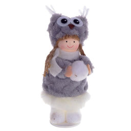 Изделие декоративное "Девочка", L6 W6 H14 см, 2в.