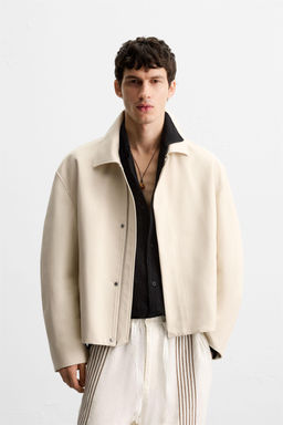 RELAXED FIT BOMBER JACKET - Zara фото 2