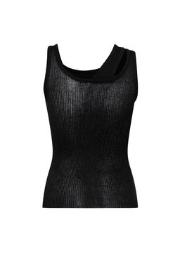 Siyah Triko Ince Bluz TWOSS24BZ00558 - Trendyolmilla фото 8