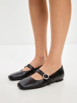 41803001054, Балетки женские, ARGO Натуральная кожа фото 9