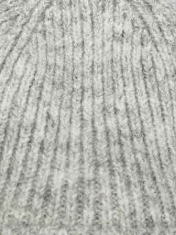 Шапка жен. шерсть+акр LB-M99005 white/grey - Labbra фото 9