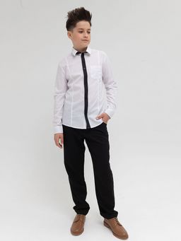 BWCJ7105 сорочка верхняя для мальчиков - Pelican фото 5