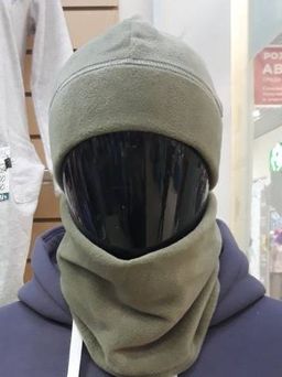 Шапка флисовая Хаки