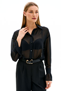 Блуза Foxy Fox 1662 черный