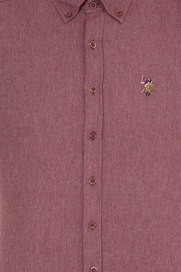 U. S. Polo Assn / Мужская рубашка Cherry Uzunkol Basic - U.s. polo assn фото 12