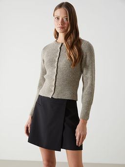 Bisiklet Yaka Kad?n Triko H?rka