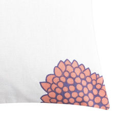 Наволочка декоративная Этель Flower garden 40х40 см, 100% хлопок  фото 2