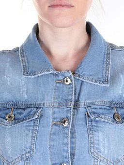 1720 Куртка джинсовая женская YAO YIN JEANS - Fashion фото 3
