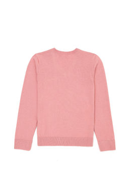 U. S. Polo Assn Базовый свитер с v-образным вырезом для девочек Powder - U.s. polo assn фото 2