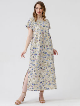 ПОЛУЛЬНЯНОЕ Платье женское Кострома 2 - Оптима фото 2