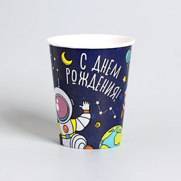 Набор бумажной посуды Космос - Страна карнавалия фото 5