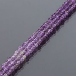 Бусины для украшений из Аметиста огранка
