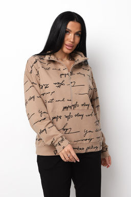 Толстовка зип женская ХЗ01