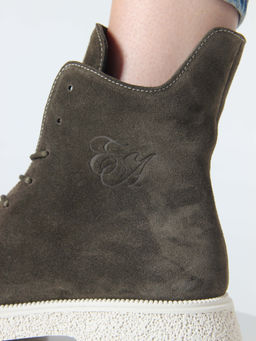 Ботинки EDART 228.V.1541 be. Хаки/шерсть - Ed'art фото 15