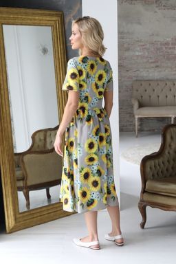 Платье П3-3639 - Wisell фото 9