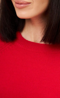 Джемпер FW-001 red - Fine joyce фото 4