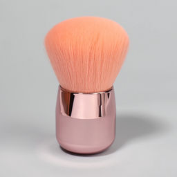 Кисть для смахивания опила, d=4×8.5 см, розовая