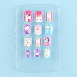 Детские накладные ногти Розовая мечта, 12 шт. - Выбражулька фото 6