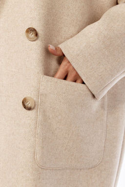 Пальто Diamant 1999 пудра фото 10