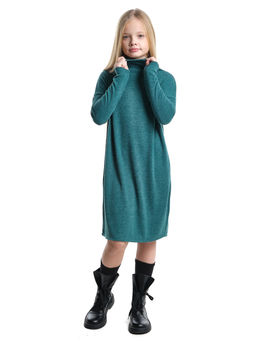 Платье для девочки UD 7849 горчичный - Mini maxi фото 16