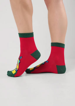 (CLE) Д2554 носки жен. НГ (ЧЗ)