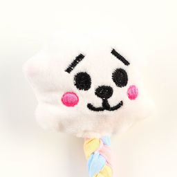 Игрушка облако, 19 см + TPR игрушка голубая - Пижон фото 3