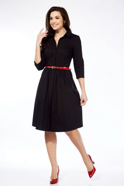 Платье INVITE 4083 черный дизайн - Mira fashion фото 226