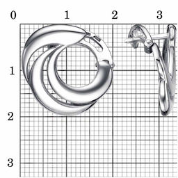 СЕРЬГИ 33014638 - Красная пресня фото 2