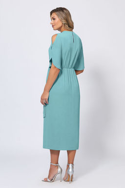 Платье Bazalini 5059 фисташка