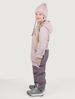 Комбинезон 8м2125 пудра/инжир - Nikastyle фото 4