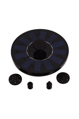 Фонтан на солнечной батарее h=0,55 метра, 150 л/ч, 7 Вт, JT-130F1