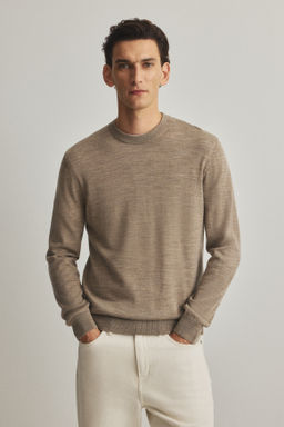 Jersey de lana merino Regular Fit - H&m фото 8