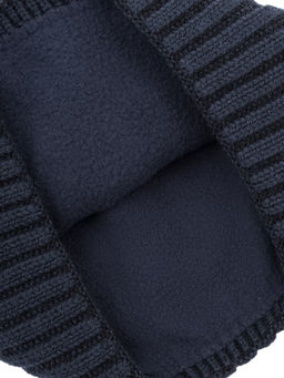 Шапка муж. шерсть+каш+виск LB-A53115 navy - Labbra фото 3