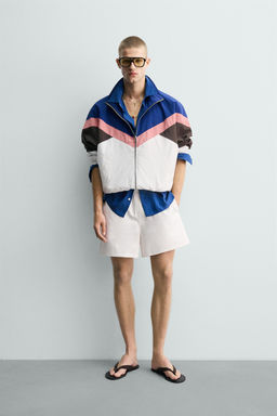 CHAQUETA T?CNICA COLOR BLOCK / Multicolor