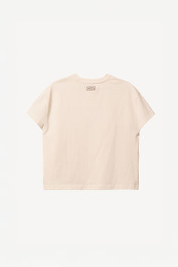 CAMISETA MANGA CORTA WILLY CHAVARRIA X ZARA / Blanco roto  фото 5