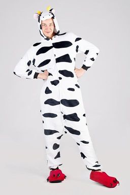 Пижама кигуруми Корова