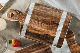 Доска сервировочная Wood&Marble, 25х14 см - Home & Style фото 2