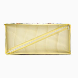 Органайзер для хранения, кофр для белья 6 ячеек Цветы, 32?15?10 см