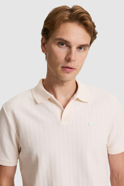 Erkek Krem Regular Fit Polo Yaka Ti__rt - U.s. polo assn фото 2