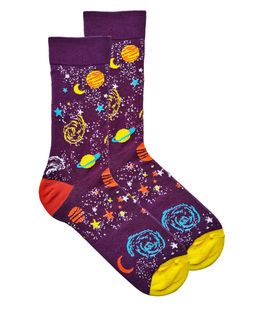 Носки р.40-45 Космос Planets - Krumpy фото 4