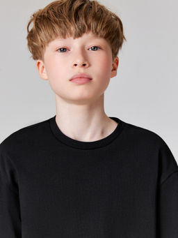 ACOOLA / Футболка детская Nivalis черный  фото 4