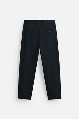 TWILL CHINO TROUSERS - Zara фото 16