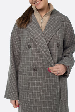 Пальто женское демисезонное - El podio фото 7