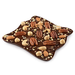 Шоколад темный с украшением Космический сюрприз 180 гр - Chokodelika фото 3