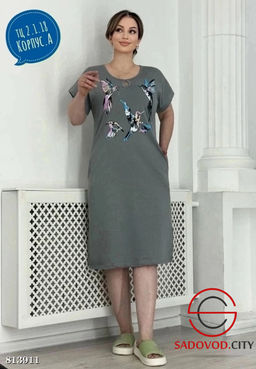 Туника женская с рисунком - Bruno фото 3