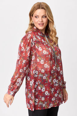 Блуза Michel Chic 760/1 красный  фото 3